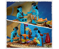LEGO Avatar 75578 Dom na rafie klanu Metkayina - 1090448 - zdjęcie 5